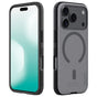 Husă pentru iPhone 17 Pro Max / iPhone 18 Pro Max, Nillkin Super Frosted Shield Pro Magnetic, Negru transparent