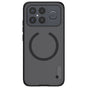 Husă pentru Xiaomi Poco F8 Ultra, Nillkin Super Frosted Shield Pro Magnetic, Negru transparent