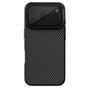 Husă pentru iPhone 17 Pro Max / iPhone 18 Pro Max, Nillkin CarboProp Magnetic, cu capac lentilă transparent, Neagră