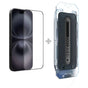 Folie telefon pentru iPhone 16, Nillkin CP+Pro Anti-Explosion with Applicator, Neagra