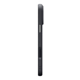 Husă pentru iPhone 17 Pro Max / iPhone 18 Pro Max, Spigen Caseology Nano Pop MagSafe, Neagră