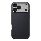 Husă pentru iPhone 17 Pro Max / iPhone 18 Pro Max, Spigen Caseology Nano Pop MagSafe, Neagră