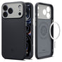 Husă pentru iPhone 17 Pro Max / iPhone 18 Pro Max, Spigen Caseology Nano Pop MagSafe, Neagră