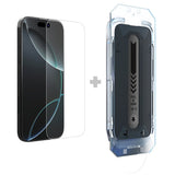 Folie de sticla pentru iPhone 16 Pro Max, Nillkin H+Pro Anti-Explosion, cu aplicator, Transparenta