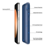 Husă pentru Samsung Galaxy S25 FE / S26 FE, Dux Ducis Yind MagSafe, Albastră închis