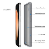 Husă pentru Samsung Galaxy S25 FE / S26 FE, Dux Ducis Yind MagSafe, Gri
