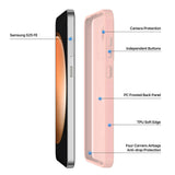 Husă pentru Samsung Galaxy S25 FE / S26 FE, Dux Ducis Yind MagSafe, Roz