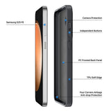 Husă pentru Samsung Galaxy S25 FE / S26 FE, Dux Ducis Yind MagSafe, Neagră