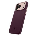 Husă pentru iPhone 17 Pro Max / iPhone 18 Pro Max, Spigen Caseology Nano Pop MagSafe, Bordo