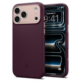 Husă pentru iPhone 17 Pro Max / iPhone 18 Pro Max, Spigen Caseology Nano Pop MagSafe, Bordo
