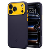 Husă pentru iPhone 17 Pro Max / iPhone 18 Pro Max, Spigen Caseology Nano Pop MagSafe, Mov