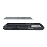 Husă pentru iPhone 17 Pro / iPhone 18 Pro, Spigen Caseology Nano Pop MagSafe, Neagră