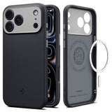 Husă pentru iPhone 17 Pro / iPhone 18 Pro, Spigen Caseology Nano Pop MagSafe, Neagră