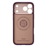 Husă pentru iPhone 17 Pro / iPhone 18 Pro, Spigen Caseology Nano Pop MagSafe, Bordó