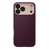 Husă pentru iPhone 17 Pro / iPhone 18 Pro, Spigen Caseology Nano Pop MagSafe, Bordó