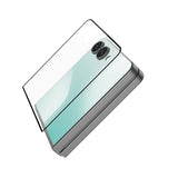 Folie telefon pentru Samsung Galaxy Z Flip7 / Z Flip8, Nillkin CP+Pro Anti-Explosion, Neagră