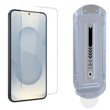Folie telefon pentru Samsung Galaxy S25, Nillkin H+Pro Anti-Explosion Glass with Applicator, Transparentă