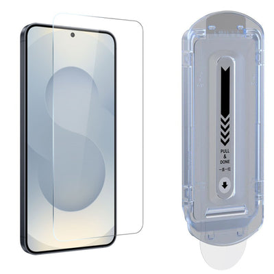 Folie telefon pentru Samsung Galaxy S25, Nillkin H+Pro Anti-Explosion Glass with Applicator, Transparentă