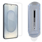 Folie telefon pentru Samsung Galaxy S25, Nillkin H+Pro Anti-Explosion Glass with Applicator, Transparentă
