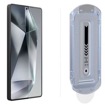 Folie telefon pentru Samsung Galaxy S25 Ultra, Nillkin H+Pro Anti-Explosion Glass with Applicator, Transparentă