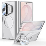 Husă pentru Samsung Galaxy Z Fold8 Ultra, Nillkin Iceblade Prop Magnetic, cu decupaj camera, Gri