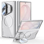 Husă pentru Samsung Galaxy Z Fold8 Ultra, Nillkin Iceblade Prop Magnetic, cu decupaj camera, Gri