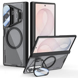Husă pentru Samsung Galaxy Z Fold8 Ultra, Nillkin Iceblade Prop Magnetic, cu decupaj cameră, Neagră