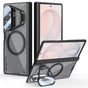 Husă pentru Samsung Galaxy Z Fold8 Ultra, Nillkin Iceblade Prop Magnetic, cu decupaj cameră, Neagră