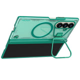 Husă pentru Samsung Galaxy Z Fold7, Nillkin Iceblade Prop Magnetic, cu decupaj cameră, Verde