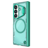 Husă pentru Samsung Galaxy Z Fold7, Nillkin Iceblade Prop Magnetic, cu decupaj cameră, Verde