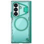 Husă pentru Samsung Galaxy Z Fold7, Nillkin Iceblade Prop Magnetic, cu decupaj cameră, Verde