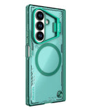 Husă pentru Samsung Galaxy Z Fold7, Nillkin Iceblade Prop Magnetic, cu decupaj cameră, Verde