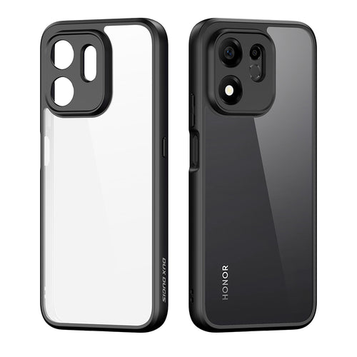 Husă pentru Honor 600 Smart, Dux Ducis Aimo Series, Neagră