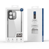 Husă pentru Honor 600 Smart, Dux Ducis Aimo Series, Neagră