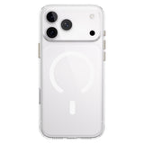 Husă pentru iPhone 17 Pro Max / iPhone 18 Pro Max, Blueo Crystal+ Anti-Drop MagSafe, Transparentă