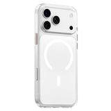 Husă pentru iPhone 17 Pro Max / iPhone 18 Pro Max, Blueo Crystal+ Anti-Drop MagSafe, Transparentă