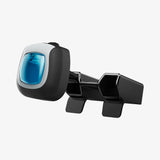 Odorizant Auto Spigen ACP10164, 2 Pack, pentru Tesla Model 3 Highland / Model Y Juniper, cu Adeziv, Negru