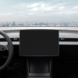 Odorizant Auto Spigen ACP10164, 2 Pack, pentru Tesla Model 3 Highland / Model Y Juniper, cu Adeziv, Negru