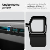 Odorizant Auto Spigen ACP10164, 2 Pack, pentru Tesla Model 3 Highland / Model Y Juniper, cu Adeziv, Negru
