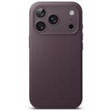Husă pentru iPhone 18 Pro, Ringke Silicone MagSafe, Vișinie