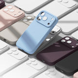 Husă pentru iPhone 18 Pro Max, Ringke Silicone MagSafe, Roz nisip