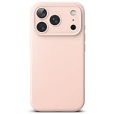 Husă pentru iPhone 18 Pro Max, Ringke Silicone MagSafe, Roz nisip