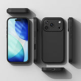 Husă pentru iPhone 18 Pro Max, Ringke Silicone MagSafe, Neagră