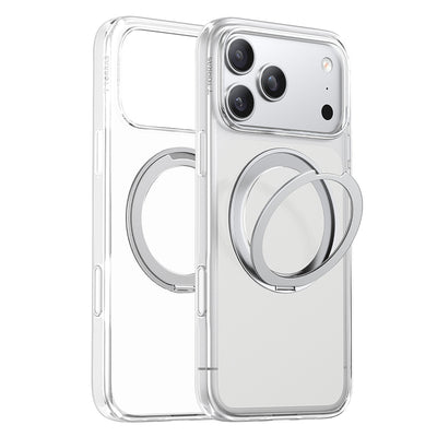 Husă pentru iPhone 17 Pro / iPhone 18 Pro, Torras Ostand O1 Guardian, Transparentă