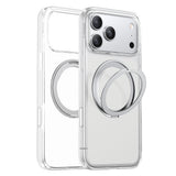 Husă pentru iPhone 17 Pro Max / iPhone 18 Pro Max, Torras Ostand O1 Guardian, Transparentă
