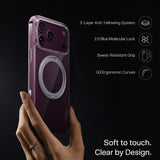 Husă pentru iPhone 17 Pro Max / iPhone 18 Pro Max, Torras Ostand O1 Guardian, Transparentă