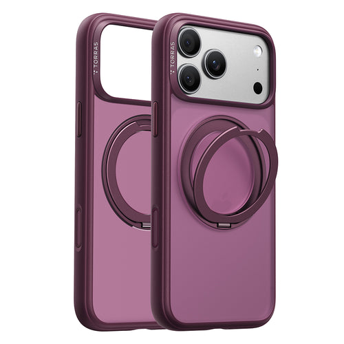 Husă pentru iPhone 17 Pro Max / iPhone 18 Pro Max, Torras Ostand O1 Guardian, Mov