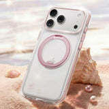Husă pentru iPhone 17 Pro Max / iPhone 18 Pro Max, Torras Ostand O3 Light, Transparentă
