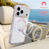 Husă pentru iPhone 17 Pro Max / iPhone 18 Pro Max, Torras Ostand O3 Light, Transparentă