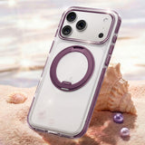 Husă pentru iPhone 17 Pro / iPhone 18 Pro, Torras Ostand O3 Light, Mov